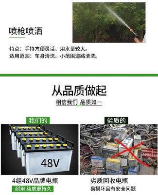 少杰機械新能源灑水車 多功能環保衛士，重塑城市清潔與綠化新格局